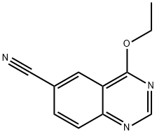 4-ethoxyquinazoline-6-carbonitrile Structure