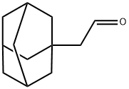 2-(adamantan-1-yl)acetaldehyde Structure