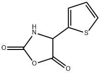 4-(2-Thienyl)oxazolidine-2,5-dione Structure