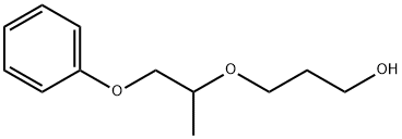 3-[(1-Phenoxy-2-propanyl)oxy]-1-propanol Structure