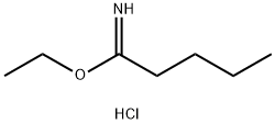 ethyl pentanimidate hydrochloride 구조식 이미지