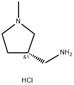 [(3S)-1-methylpyrrolidin-3-yl]methanamine dihydrochloride Structure