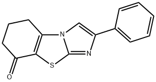 2-phenyl-6,7-dihydrobenzo[d]imidazo[2,1-b]thiazol-8(5H)-one(WXG01942) 구조식 이미지