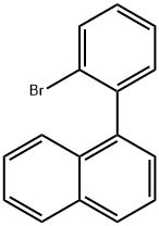 1-(2-bromophenyl)naphthalene Structure