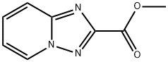 Methyl [1,2,4]triazolo[1,5-a]pyridine-2-carboxylate Structure