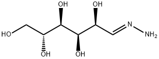 (1E)-D-Glucose hydrazone Structure