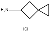 Spiro[2.3]hex-5-ylamine hydrochloride Structure