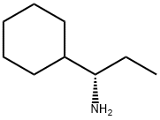 (S)-1-Cyclohexylpropan-1-amine 구조식 이미지