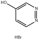 Pyridazin-4-ol hydrobromide Structure