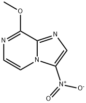 8-Methoxy-3-nitro-imidazo[1,2-a]pyrazine 구조식 이미지