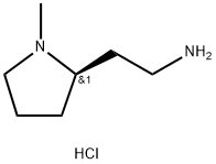 2-[(2R)-1-methylpyrrolidin-2-yl]ethan-1-amine dihydrochloride Structure