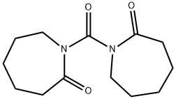 1-(2-oxoazepane-1-carbonyl)azepan-2-one Structure