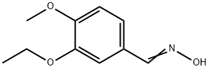 3-Ethoxy-4-methoxybenzaldehyde oxime 구조식 이미지