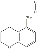 Chroman-5-ylamine hydrochloride 구조식 이미지