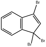 1,1,3-TRIBROMOINDENE 구조식 이미지