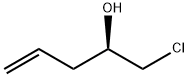4-Penten-2-ol, 1-chloro-, (2R)- Structure