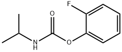 2-Fluorophenyl isopropylcarbamate Structure
