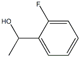 1-(2-Fluorophenyl)ethanol 구조식 이미지