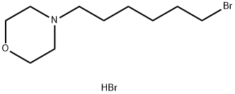 4-(6-Bromohexyl)morpholine Hydrobromide Structure