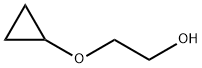 2-Cyclopropoxyethanol 구조식 이미지