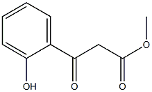 methyl 3-(2-hydroxyphenyl)-3-oxopropanoate 구조식 이미지