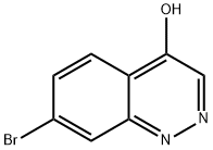 7-Bromo-4-chloro-cinnoline Structure
