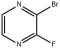 2-bromo-3-fluoropyrazine 구조식 이미지