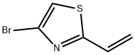 4-Bromo-2-vinylthiazole Structure