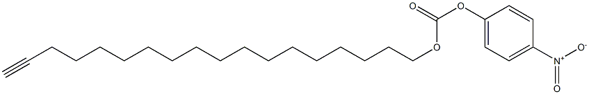 4-Nitrophenyl 17-Octadecyn-1-yl Carbonate Structure