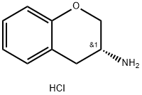 (R)-Chroman-3-ylamine hydrochloride Structure