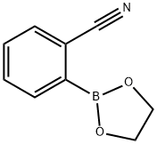 2-(1,3,2-dioxaborolan-2-yl)benzonitrile Structure