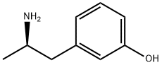 (R)-3-(2-AMINOPROPYL)PHENOL 구조식 이미지