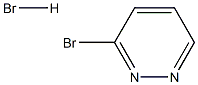 3-Bromo-pyridazine hydrobromide 구조식 이미지