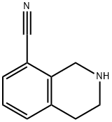 1,2,3,4-Tetrahydro-8-isoquinolinecarbonitrile Structure