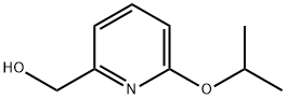 (6-isopropoxypyridin-2-yl)methanol 구조식 이미지