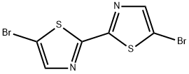 5,5'-dibromo-2,2'-bithiazole 구조식 이미지