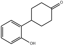 4-(2-hydroxyphenyl)Cyclohexanone Structure