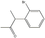 3-(2-bromophenyl)butan-2-one 구조식 이미지