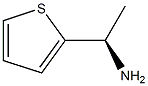 (1R)-1-(2-thienyl)ethylamine 구조식 이미지