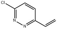 3-Chloro-6-vinylpyridazine 구조식 이미지