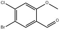 5-Bromo-4-chloro-2-methoxy-benzaldehyde Structure