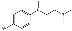 N-(2-dimethylamino-ethyl)-N-methylbenzene-1,4-diamine 구조식 이미지