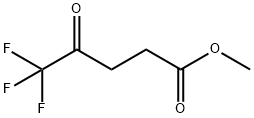Pentanoic acid, 5,5,5-trifluoro-4-oxo-, methyl ester 구조식 이미지