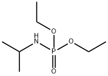 DIETHYL ISOPROPYLAMIDOPHOSPHATE Structure