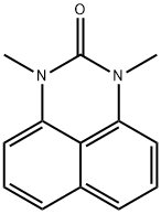 1,3-dimethylperimidin-2-one 구조식 이미지