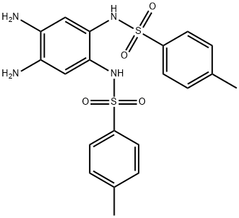 N,N'-(4,5-dinitro-1,2-phenylene)bis(4-methylbenzenesulfonamide) Structure