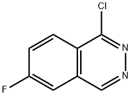 1-Chloro-6-fluorophthalazine Structure