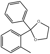 2-PHENYL-2-(O-TOLYL)-1,3-DIOXOLANE 구조식 이미지