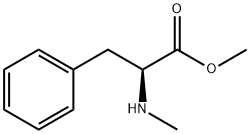 (S)-N-methylphenylalanine methyl ester 구조식 이미지