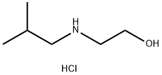 2-(Isobutylamino)ethanol hydrochloride 구조식 이미지